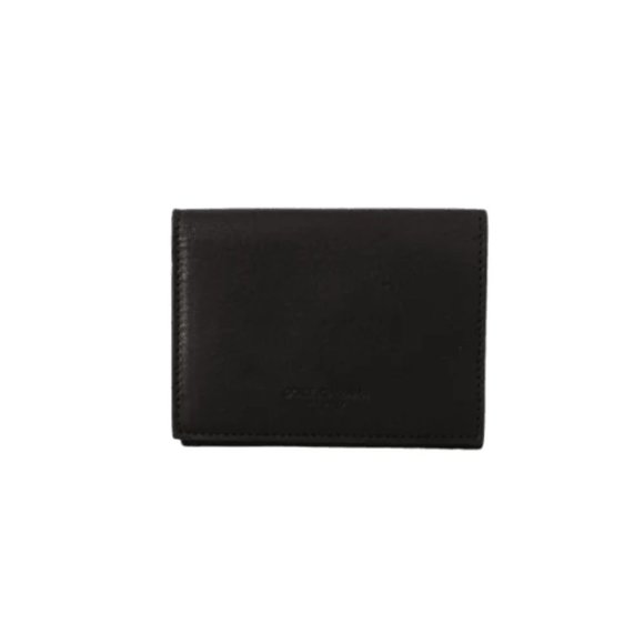 Dolce & Gabbana Black Leather Exotic 3000mAh Power Bank Charger USB main image 0